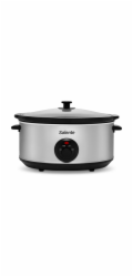 Salente HotPot, pomalý hrnec, 6,5 l, manuální ovládání, nerez