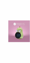 Ecolight Budík MARYS ZELENÁ HRUŠKA