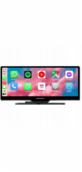Dod Tech Autorádio DDPAI M5S | Autorekordér | 8,9" displej, 1440p kamera, Bluetooth 5.0, WiFi 5 GHz