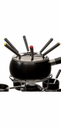 Kaiserhoff Keramická otočná sada na fondue pro 6 osob
