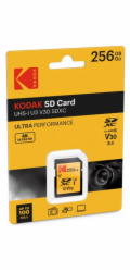 Kodak Paměťová karta SD 256GB UHS-I U3 V30 Ultra