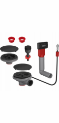 Franke Color Line odtok s automatickým uzávěrem, matná černá 112.0658.485