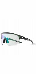 RockBros Cyklistické brýle Photochromic s UV ochranou a korekční vložkou - černé