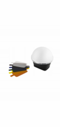 GlareOne Apus 48 Gel Kit - difuzér s barevnými filtry