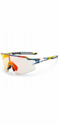 RockBros Cyklistické brýle Photochromic s UV ochranou a korekční vložkou - vícebarevné