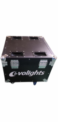 Evolights GLACIER 18 CASE 4v1 pevné pouzdro tr
