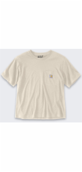 Carhartt Lehké tričko s ovesným mlékem