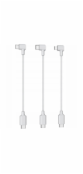 Nillkin Potenční | Sada 3 USB kabelů pro dron Atom | Micro/Typ C/Lightning