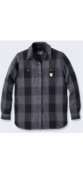 Carhartt Twill Shirt Jac Black overshirt