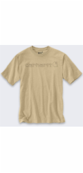 Carhartt Plážové tričko Dearborn Relaxed Logo