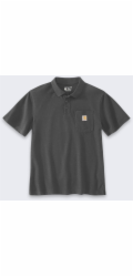 Carhartt Loose Polo Carbon