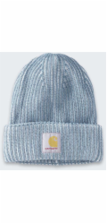 Carhartt Čepice Rib Knit Beanie ThunderCloud