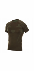 Brubeck Pánské tričko SS13000 RANGER PROTECT khaki XXXL