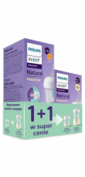 Avent SCY670/01 + SCY673/01 responzivní lahev s bezvzduchovým ventilem 260 ml