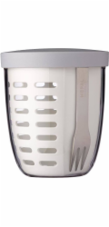Mepal Fruit & Vegetable Pot Ellipse white 107655030600