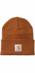 Carhartt Akrylová čepice Carhartt Hnědá
