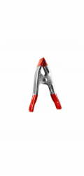 GlareOne Steel Clamp L - ocelová svorka 15 cm