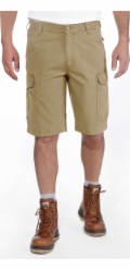 Carhartt Kraťasy Carhartt Rigby Rugged Cargo khaki