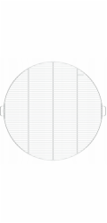 Static Control Rošt BonGrill se statickou regulací O 100 cm (VGR6.1000)