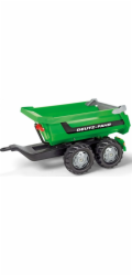Rolly Toys Rolly Toys rollyTrailer Sklápěcí přívěs Deutz-Fahr Halfpipe