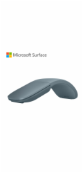 Microsoft Surface Arc Mouse/Cestovní/Blue Track/1 000 DPI/Bezdrátové Bluetooth/Modrá