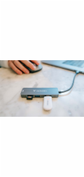 VERBATIM Plectra 256GB USB-C 3.2 Gen 1 bílá