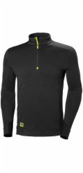 Helly Hansen Termo tričko Lifa Half Zip Černé