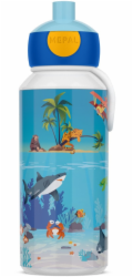 U-grow Campus Pop-Up láhev 400ml Tropický oceán