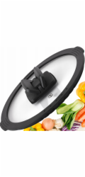 Kadax Skleněné víčko COMODO 28CM BR-8853