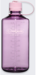 Nalgene Láhev s širokým hrdlem NM 1l třešeň