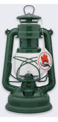 Feuerhand 276 Mechově zelená bouřková olejová lampa