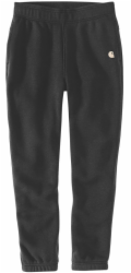 Ombre Černé tepláky Carhartt Mid Jogger