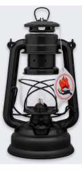 Feuerhand 276 Matná černá olejová lampa Storm