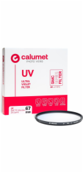 Calumet UV filtr SMC TG 67 mm ultra tenký 28 vrstev