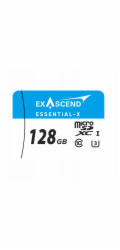 ExAscend Paměťová karta Essential-X micro SD 128GB