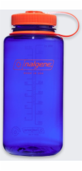 Nalgene Širokoúhlá láhev WM 1L Periw