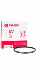 Calumet UV filtr SMC TG 77 mm ultra tenký 28 vrstev