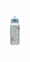 U-grow Dětská lahev Pop-Up Campus 400 ml Forest Friends 107410065408