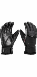 Leki Dámské rukavice Snowfox 3D černé 8.0