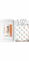 carbotex DĚTSKÉ POVLEČENÍ DINOS 100x135 / 5904302554412