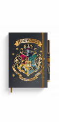 Pyramid Harry Potter - Bradavický zápisník A5 s perem