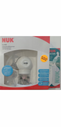 NUK 2FÁZOVÁ ELEKTRICKÁ ODSTŘÍVAČKA MLÉKA LUNA + ZDARMA