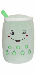 Teddykompaniet SQUEEZIE BUBBLE TEA HRUŠKA 30 CM 7331626042239