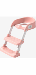 Aptel Žebřík na toaletu TRYCO Růžový 5420067901990