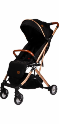 Summer Baby Kočárek DING VIVO ZLATÝ ČERNÝ 8720289397104