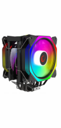 Rampage Chladič procesoru Octagon C60 (OCTAGONC60-BLACK)
