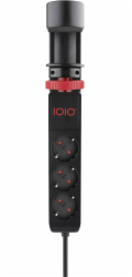 Olympia Tischkanten-Steckdosenleiste IOIO SL 3000, černá