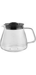 Melitta - Skleněná konvice pro kávovar AromaFresh II černá