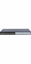 Planet Hewlett Packard Enterprise OfficeConnect 1420 24G Nespravovaný přepínač Gigabit Ethernet (10/100/1000) 1U Černý