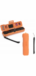 SunnyLife Kryt a přepravní pouzdro pro DJI Osmo Pocket 3 + příslušenství / Op3-k981-c / Oranžový